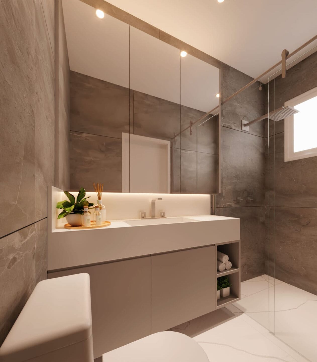 Render 15 do L’Acqua View em Porto Belo SC