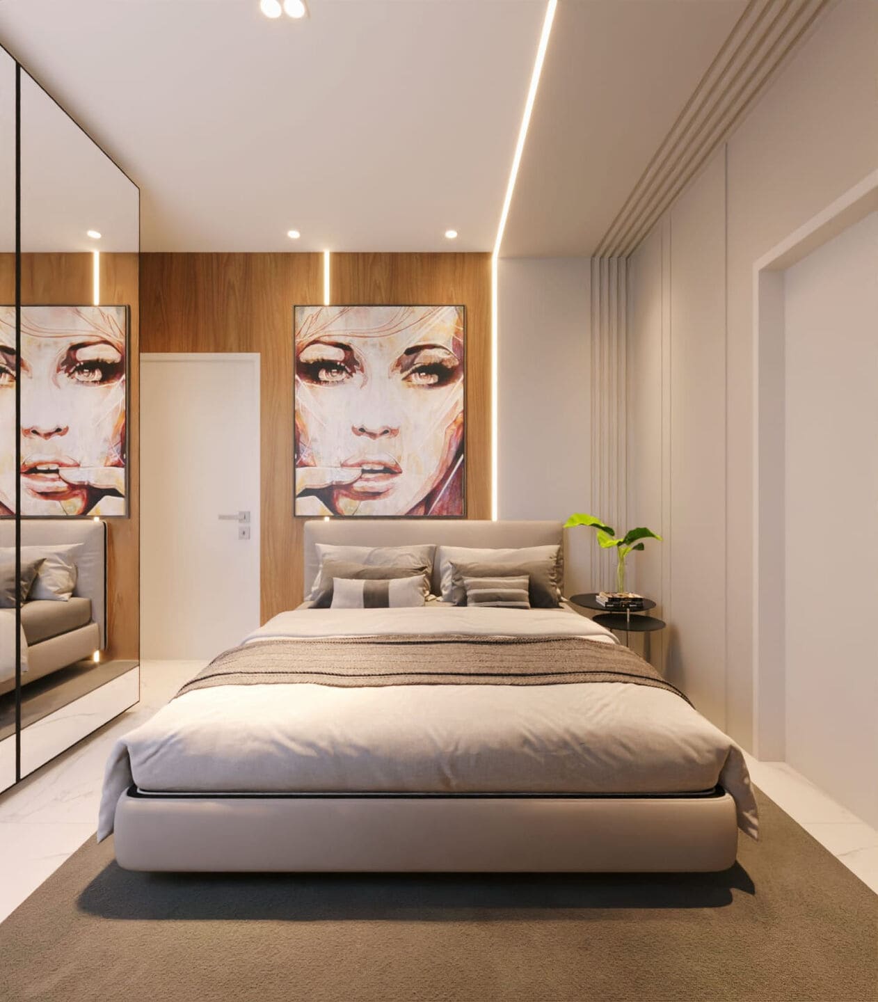 Render 18 do L’Acqua View em Porto Belo SC