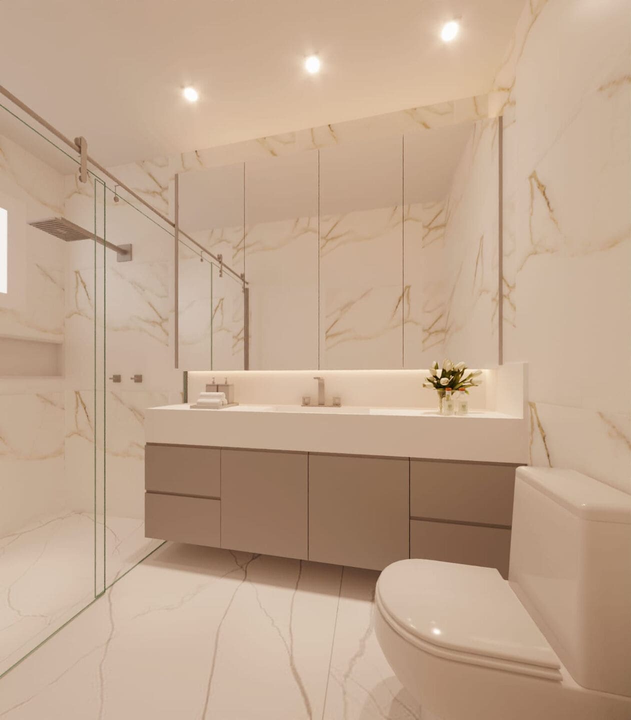Render 13 do L’Acqua View em Porto Belo SC