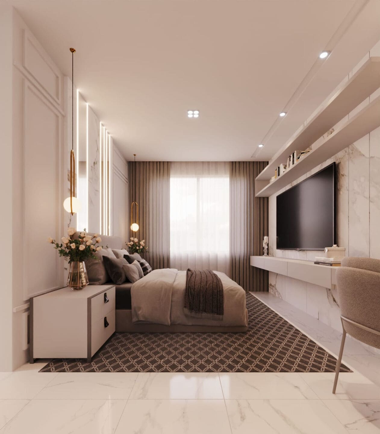 Render 16 do L’Acqua View em Porto Belo SC