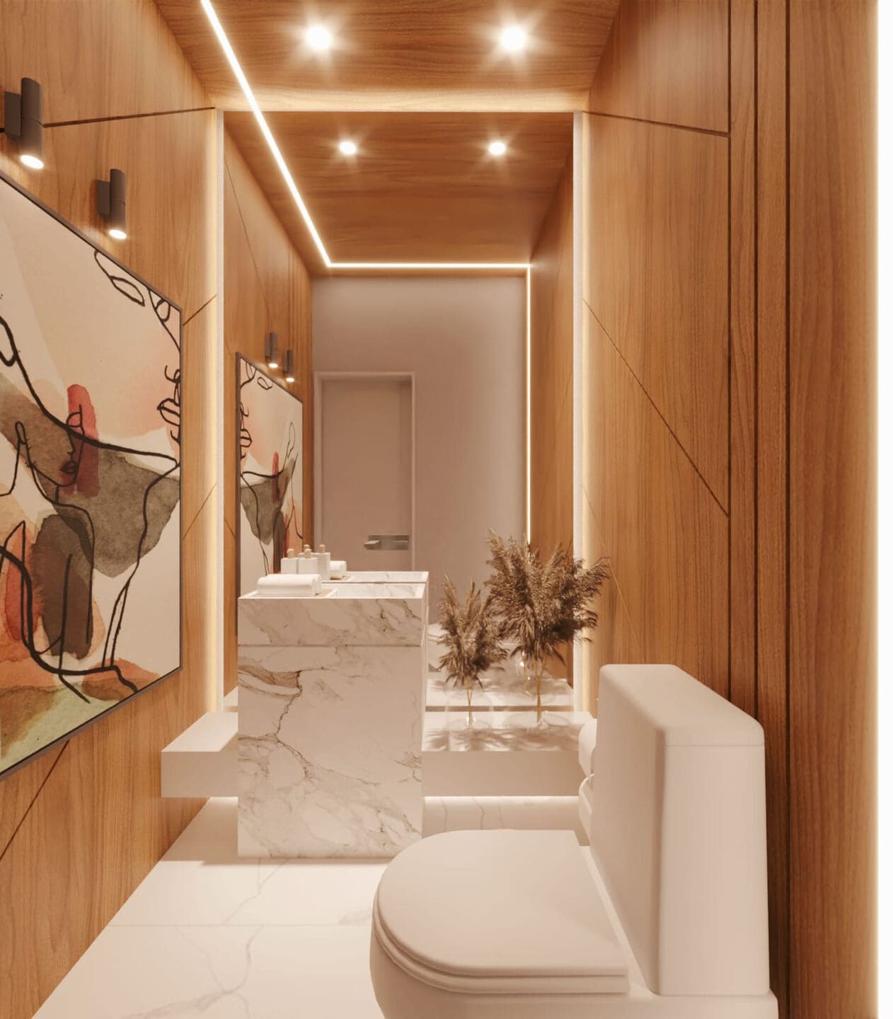 Render 11 do L’Acqua View em Porto Belo SC