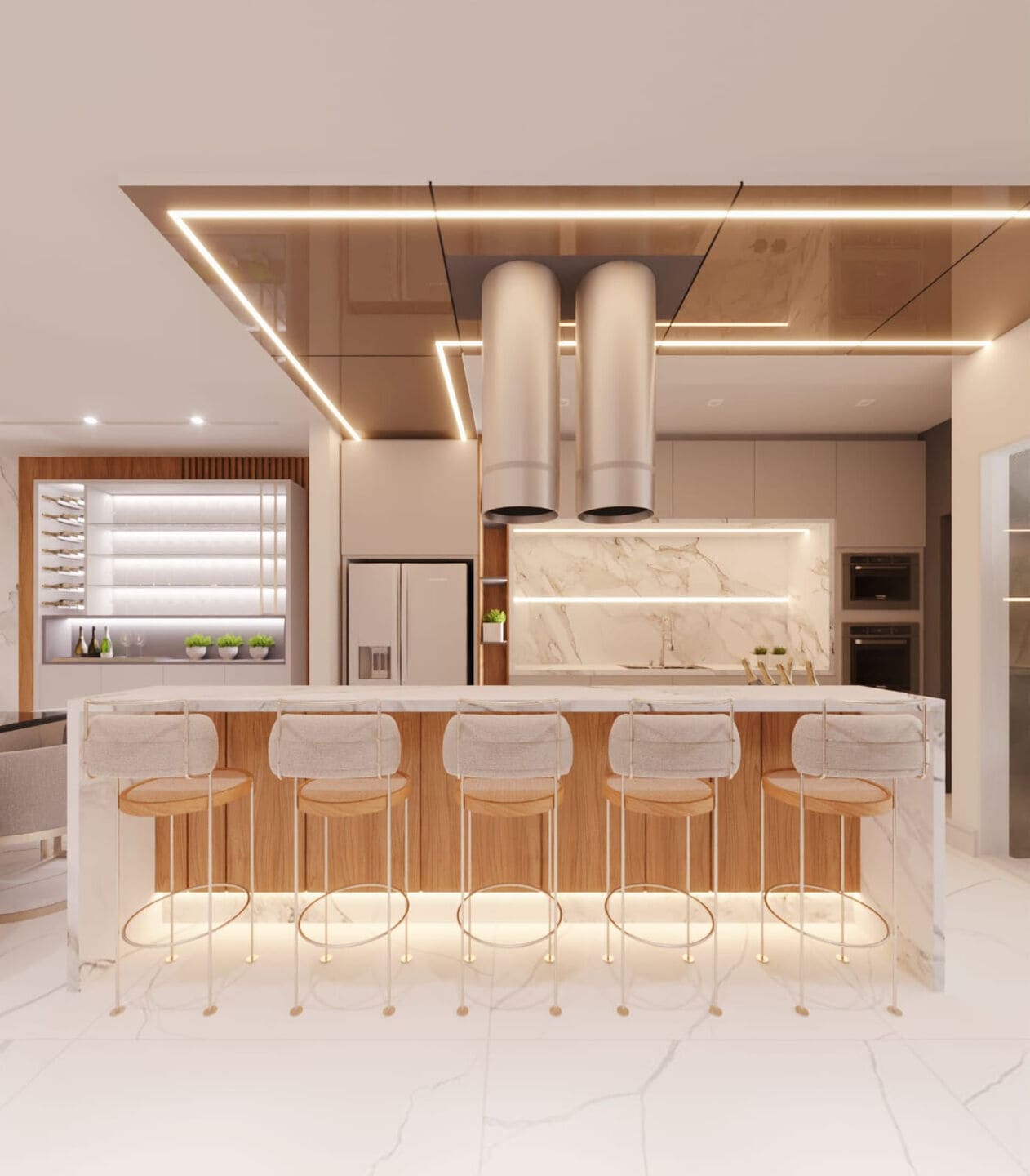 Render 10 do L’Acqua View em Porto Belo SC