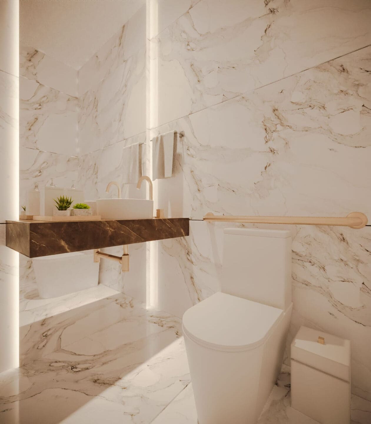 Render 12 do L’Acqua View em Porto Belo SC