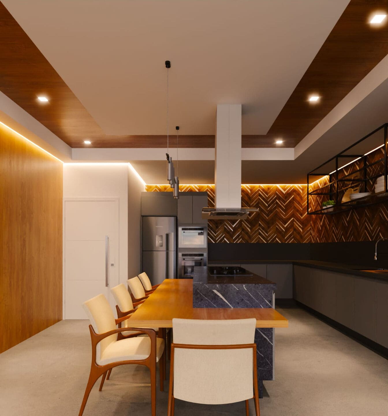 Render 9 do L’Acqua View em Porto Belo SC