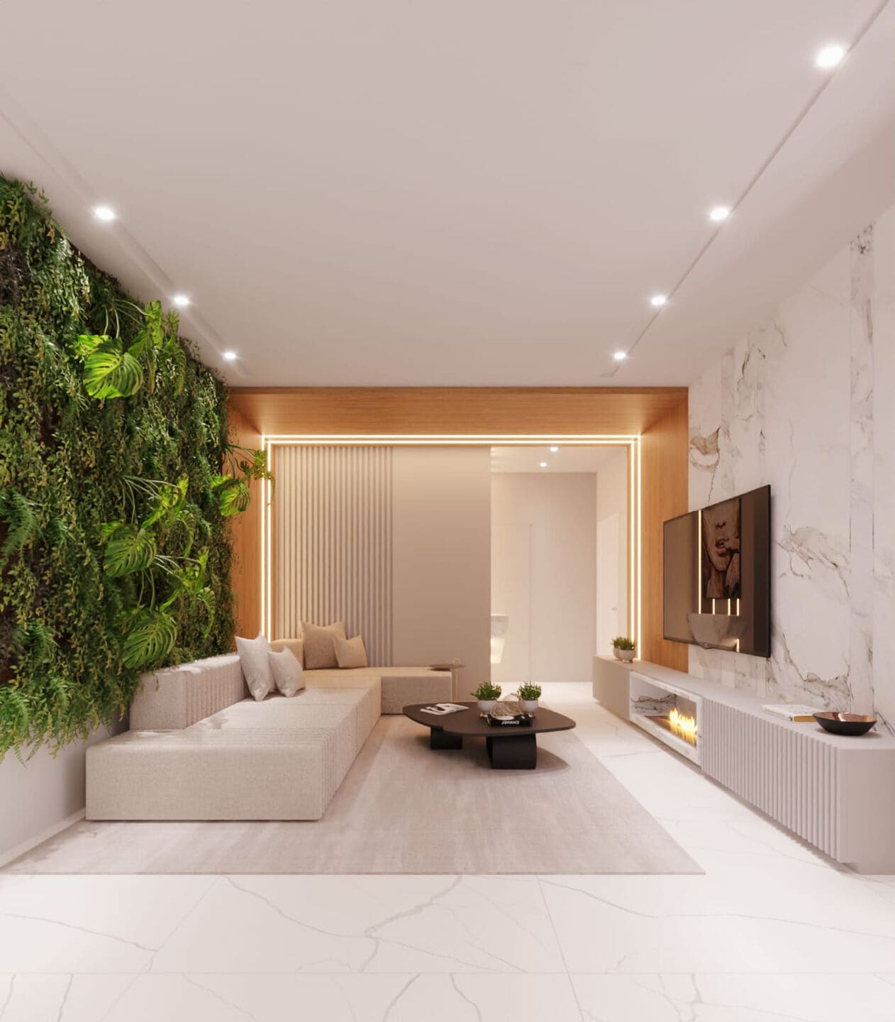 Render 4 do L’Acqua View em Porto Belo SC