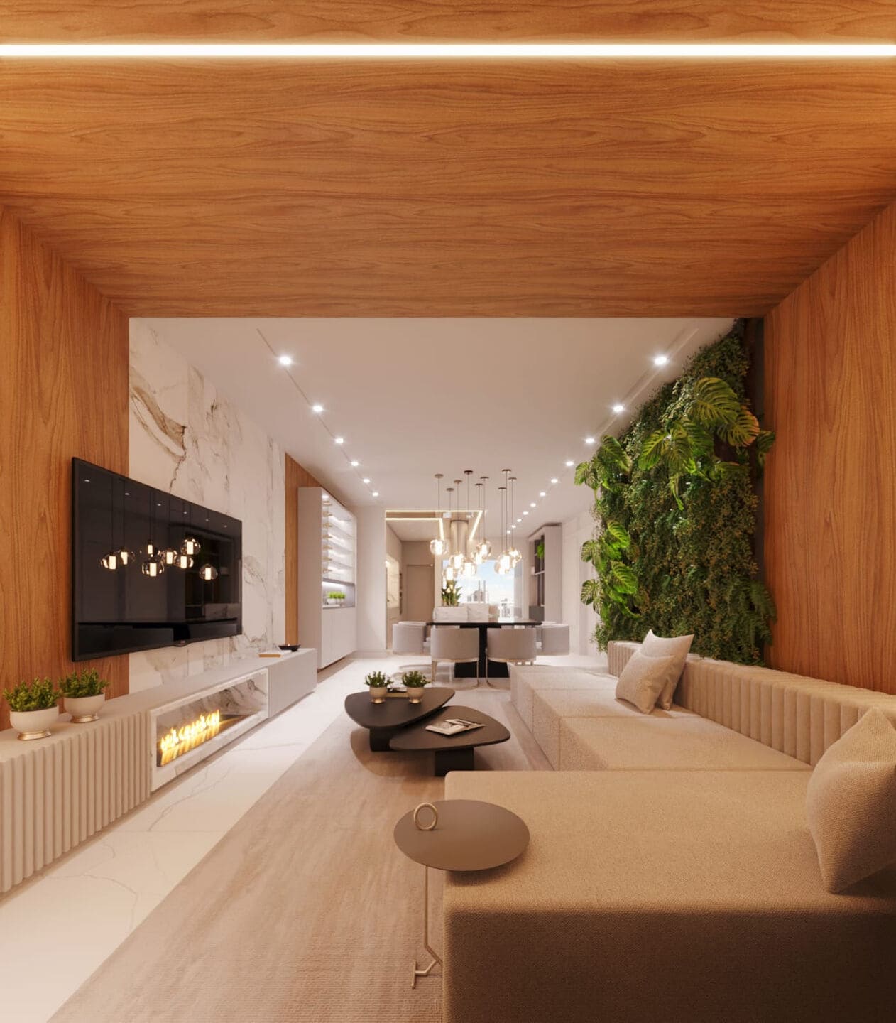Render 3 do L’Acqua View em Porto Belo SC