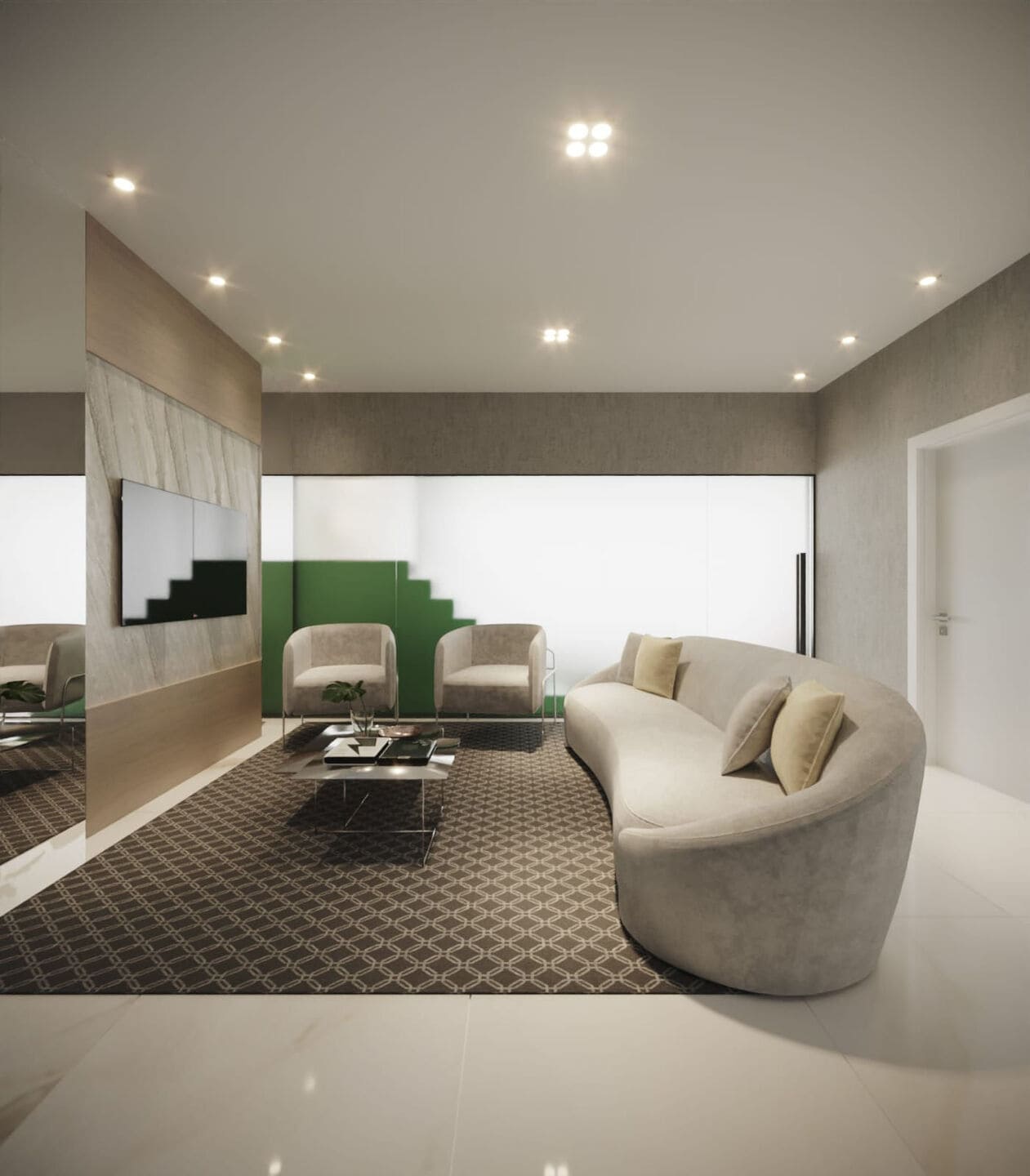 Render 5 do L’Acqua View em Porto Belo SC