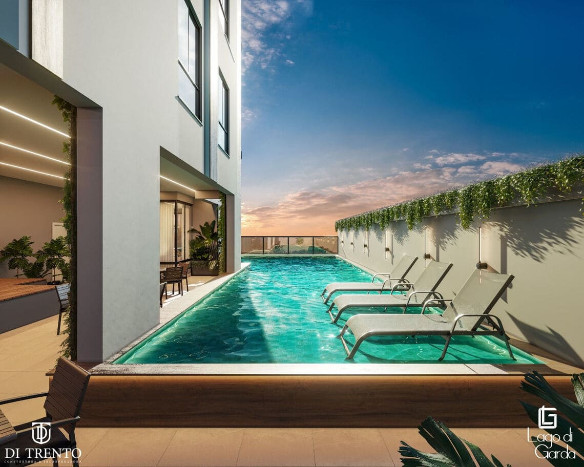 Render 1 do Lago Di Garda em Porto Belo SC