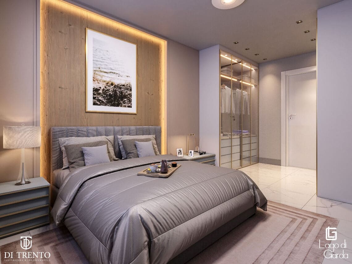 Render 4 do Lago Di Garda em Porto Belo SC
