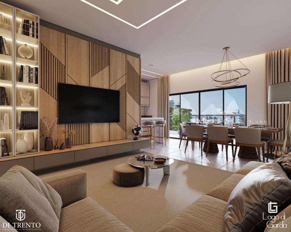 Render 2 do Lago Di Garda em Porto Belo SC