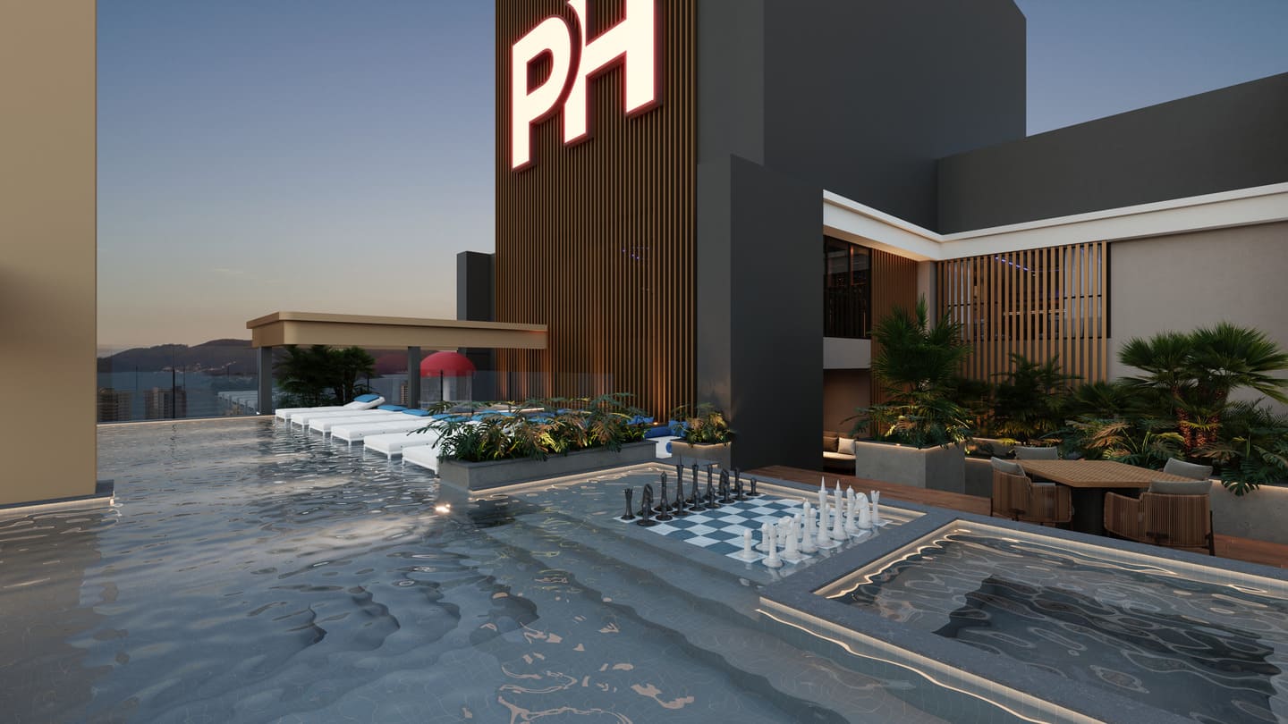 Render 1 do Las Vegas Home Club em Porto Belo SC