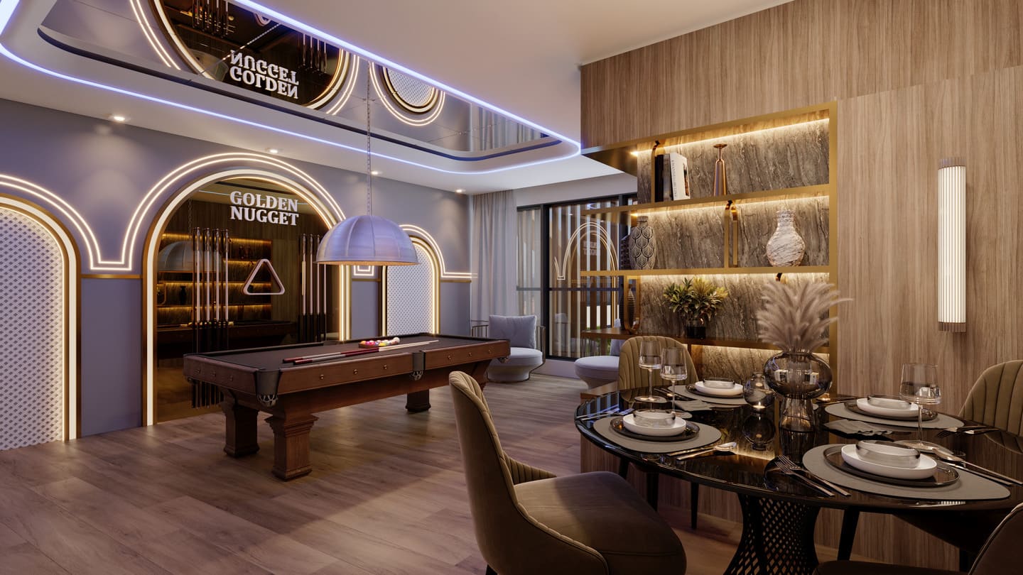 Area de lazer 3 do Las Vegas Home Club em Porto Belo SC