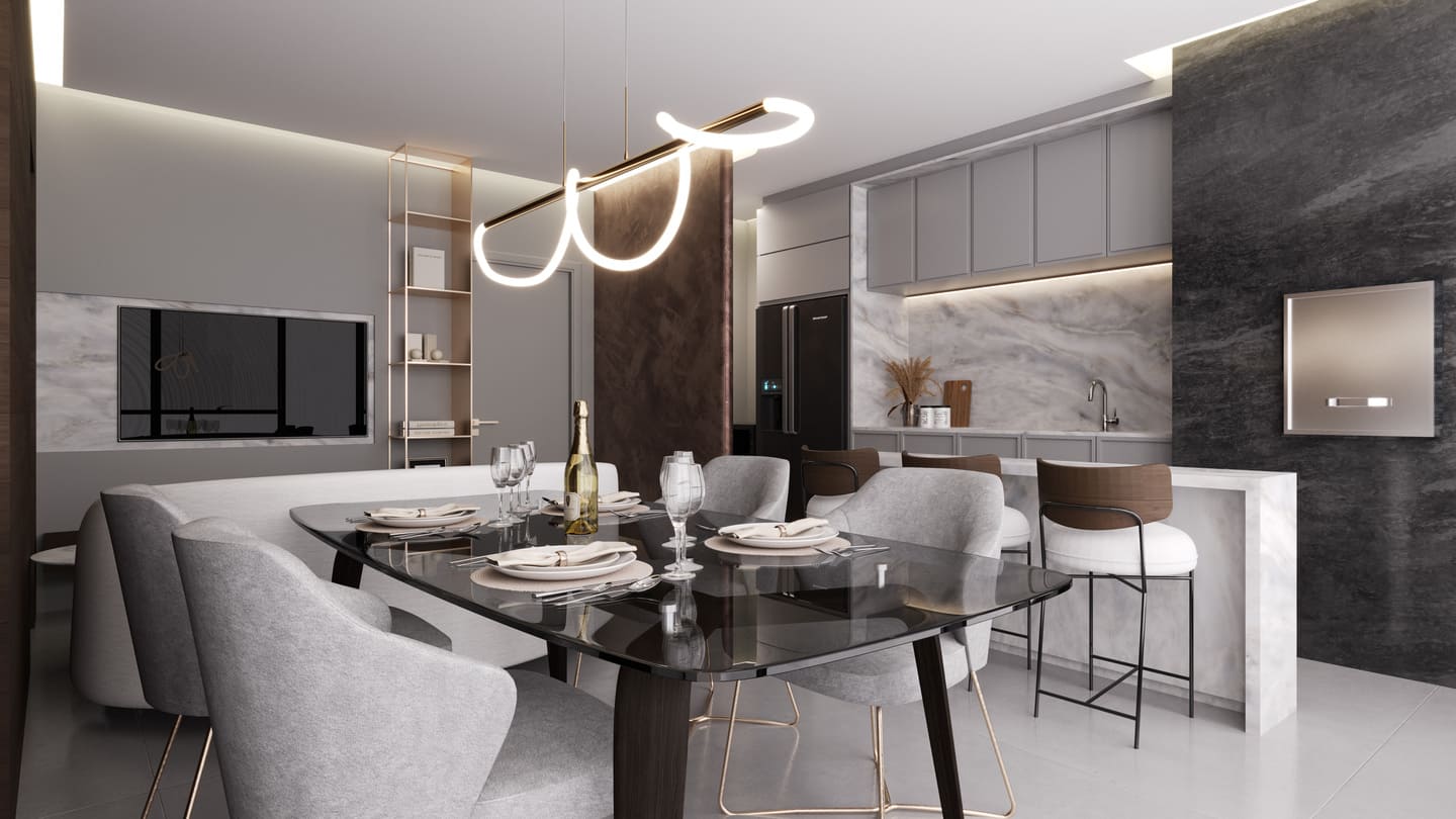 Render 4 do Las Vegas Home Club em Porto Belo SC