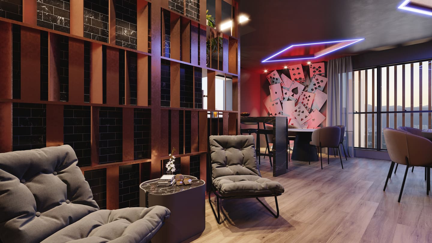 Area de lazer 4 do Las Vegas Home Club em Porto Belo SC