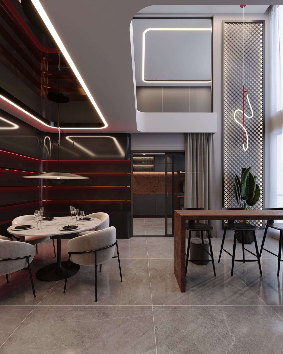 Render 3 do Las Vegas Home Club em Porto Belo SC