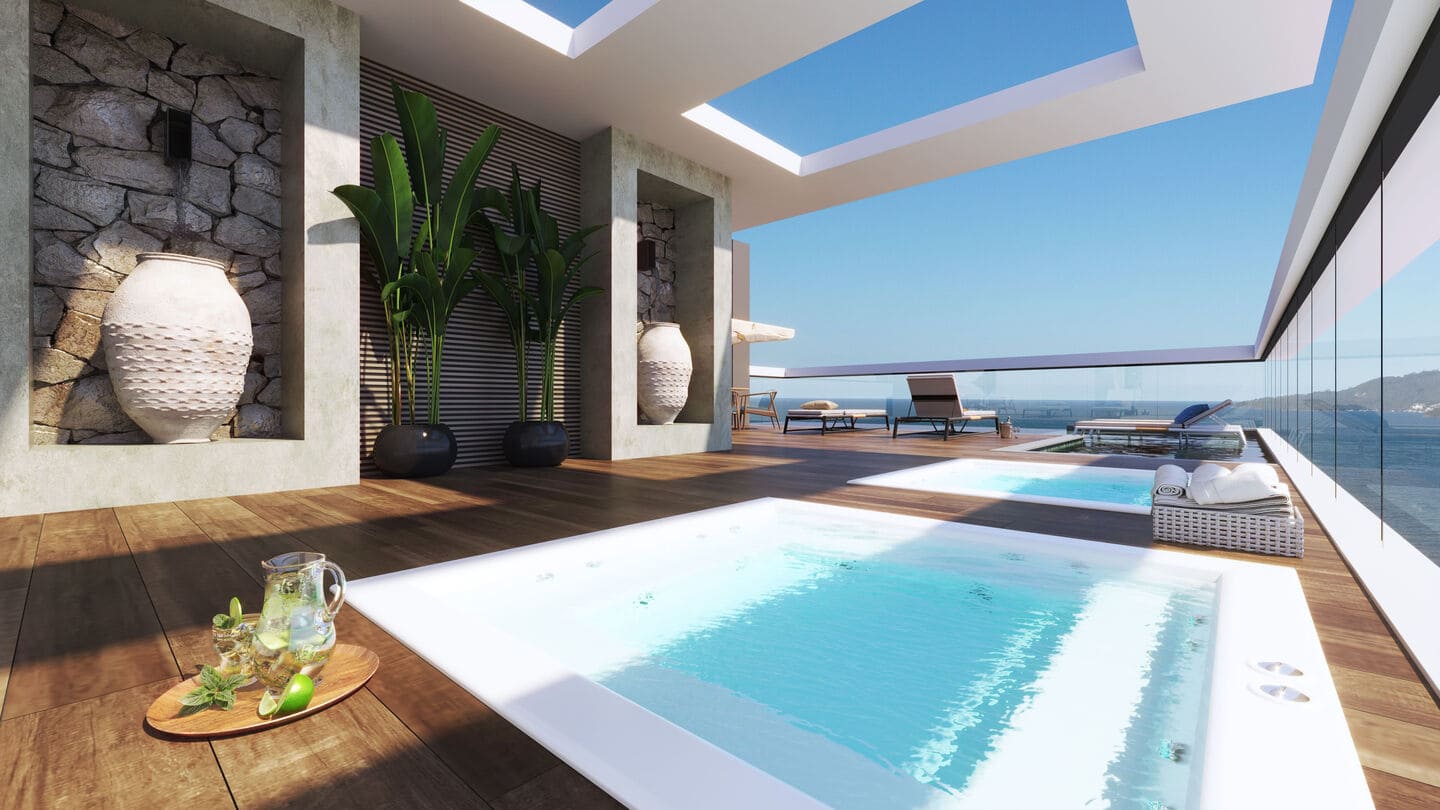 Render 1 do Macau Exclusive em Porto Belo SC