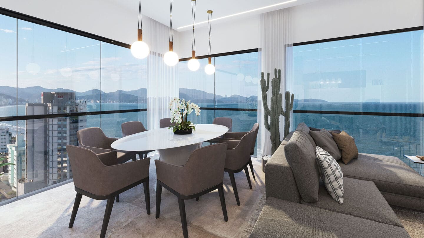 Render 2 do Macau Exclusive em Porto Belo SC
