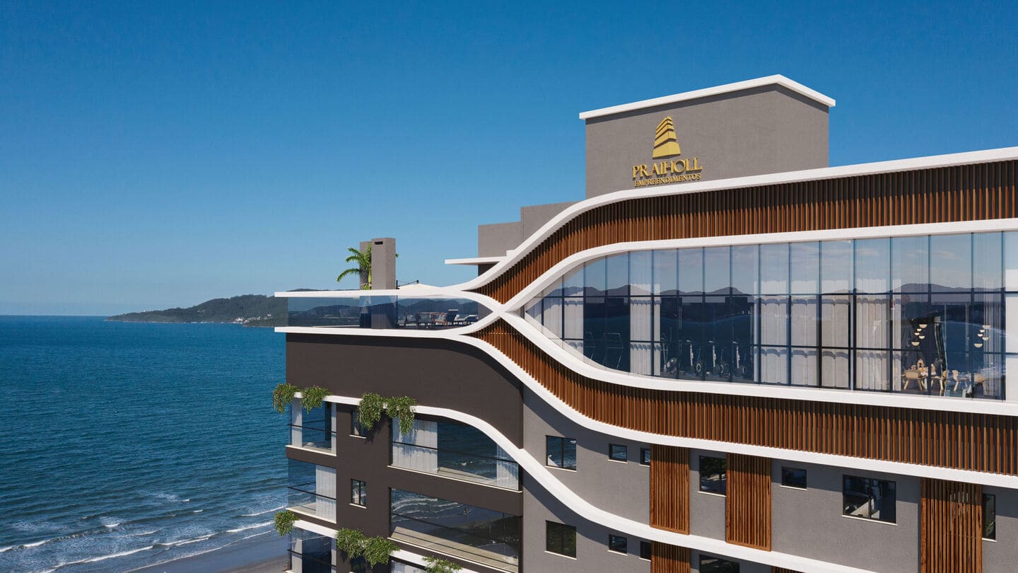 Area de lazer 1 do Macau Exclusive em Porto Belo SC