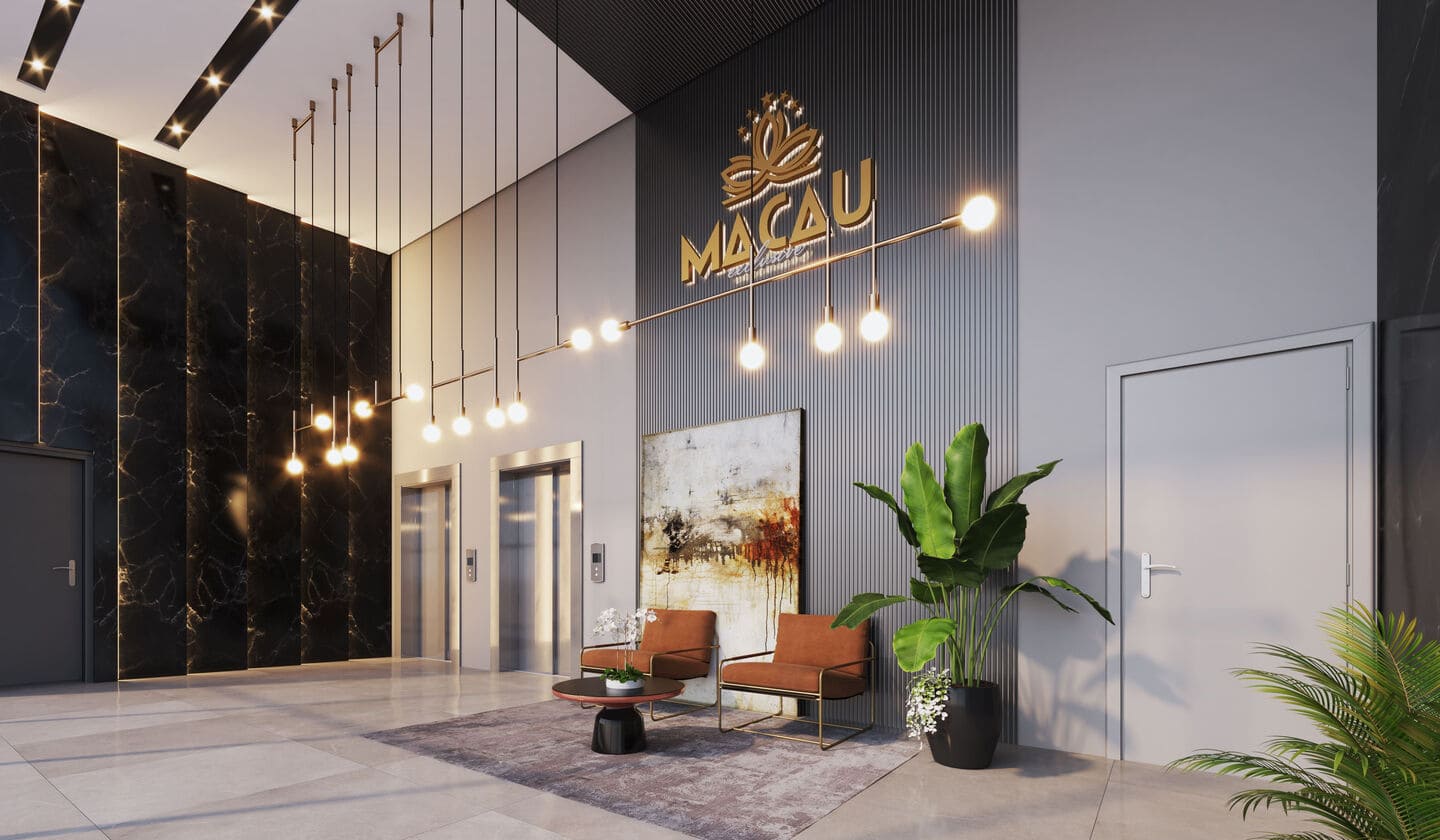 Area de lazer 8 do Macau Exclusive em Porto Belo SC