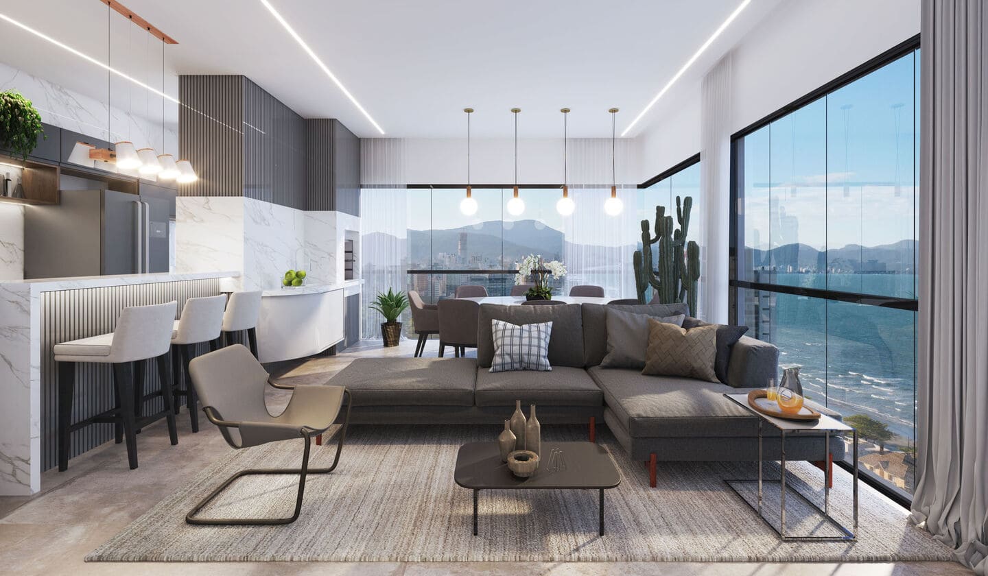 Render 3 do Macau Exclusive em Porto Belo SC