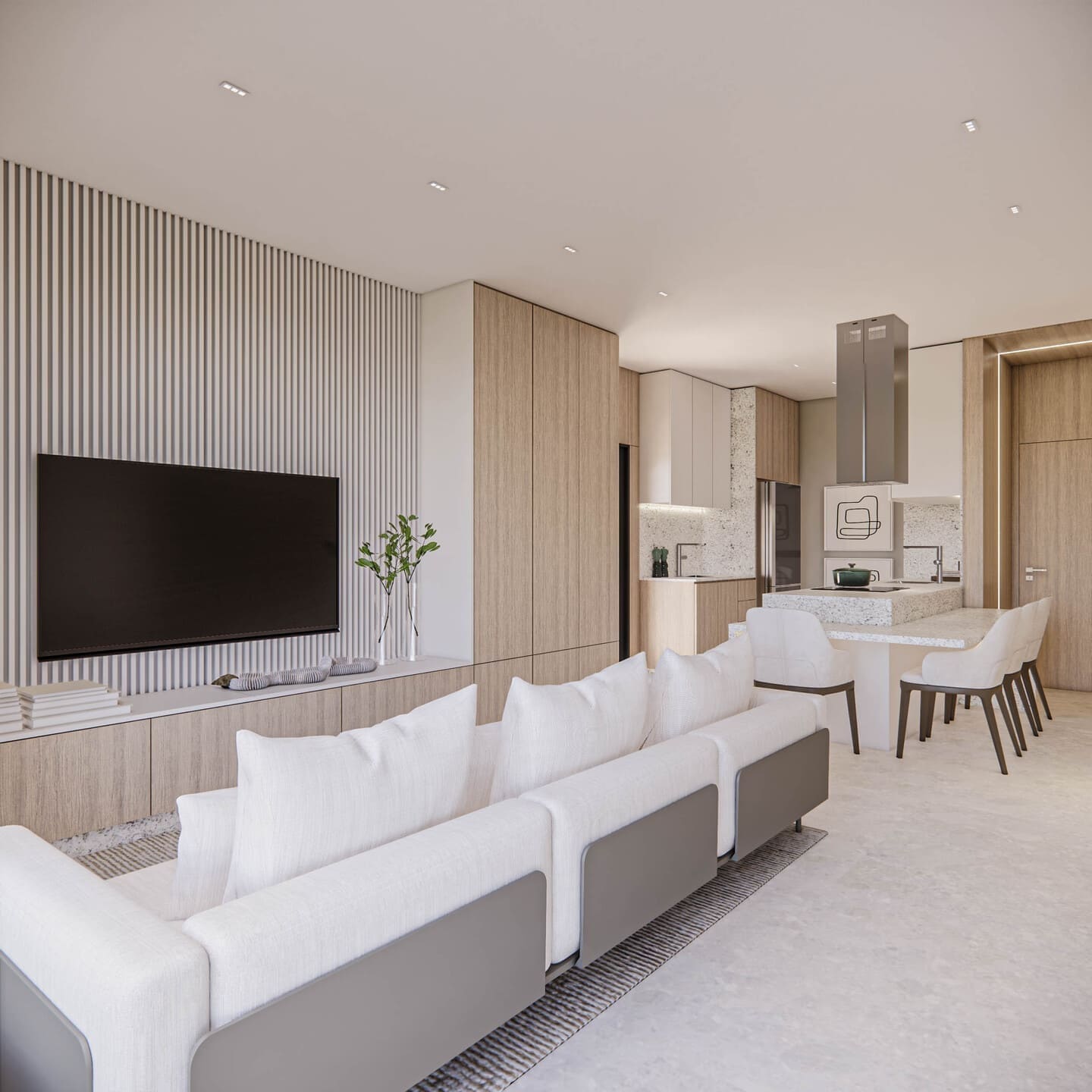 Render 4 do Mahalo Residence em Porto Belo SC