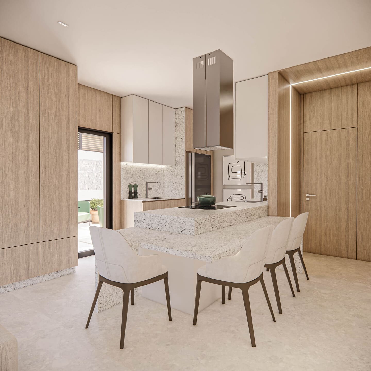 Render 7 do Mahalo Residence em Porto Belo SC