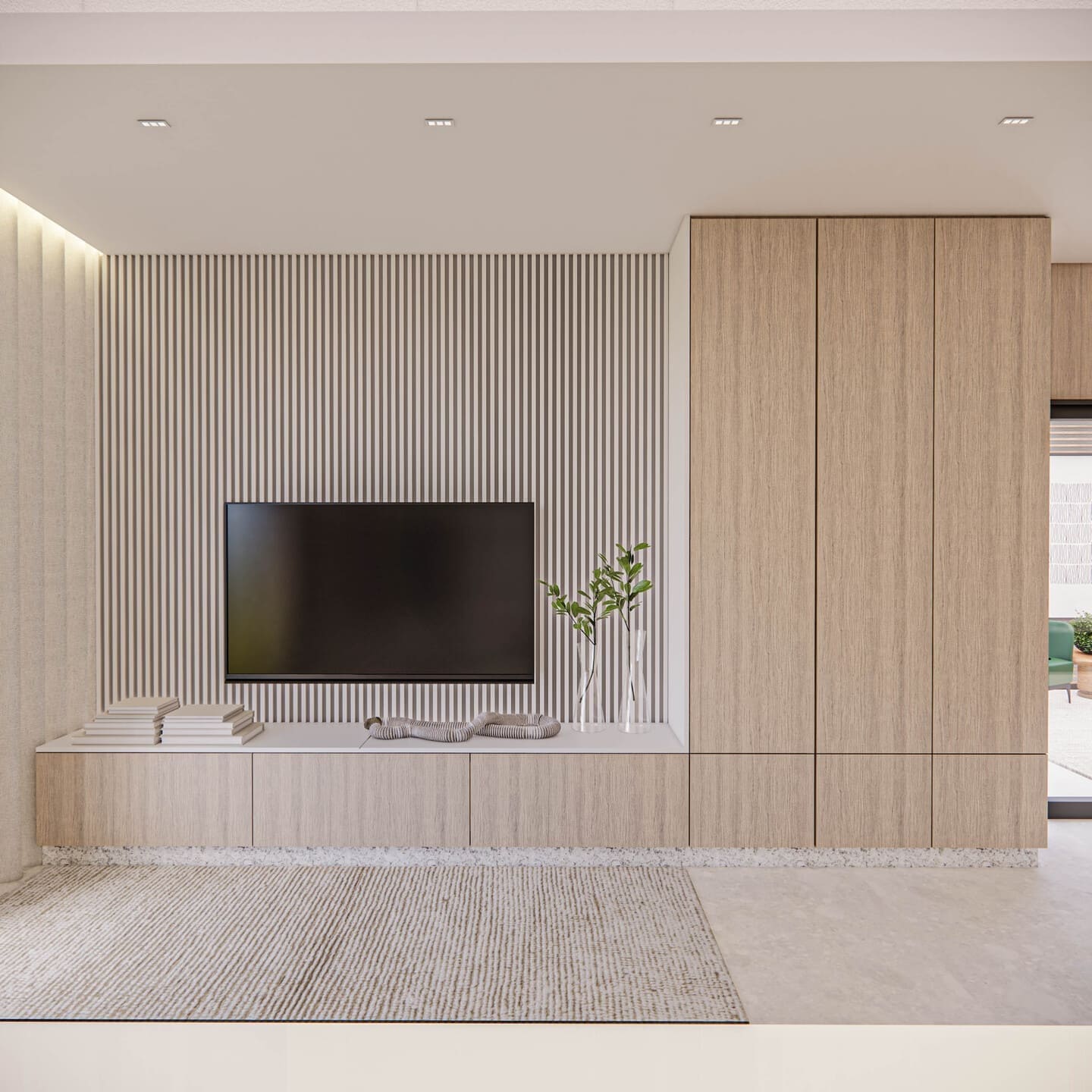 Render 3 do Mahalo Residence em Porto Belo SC