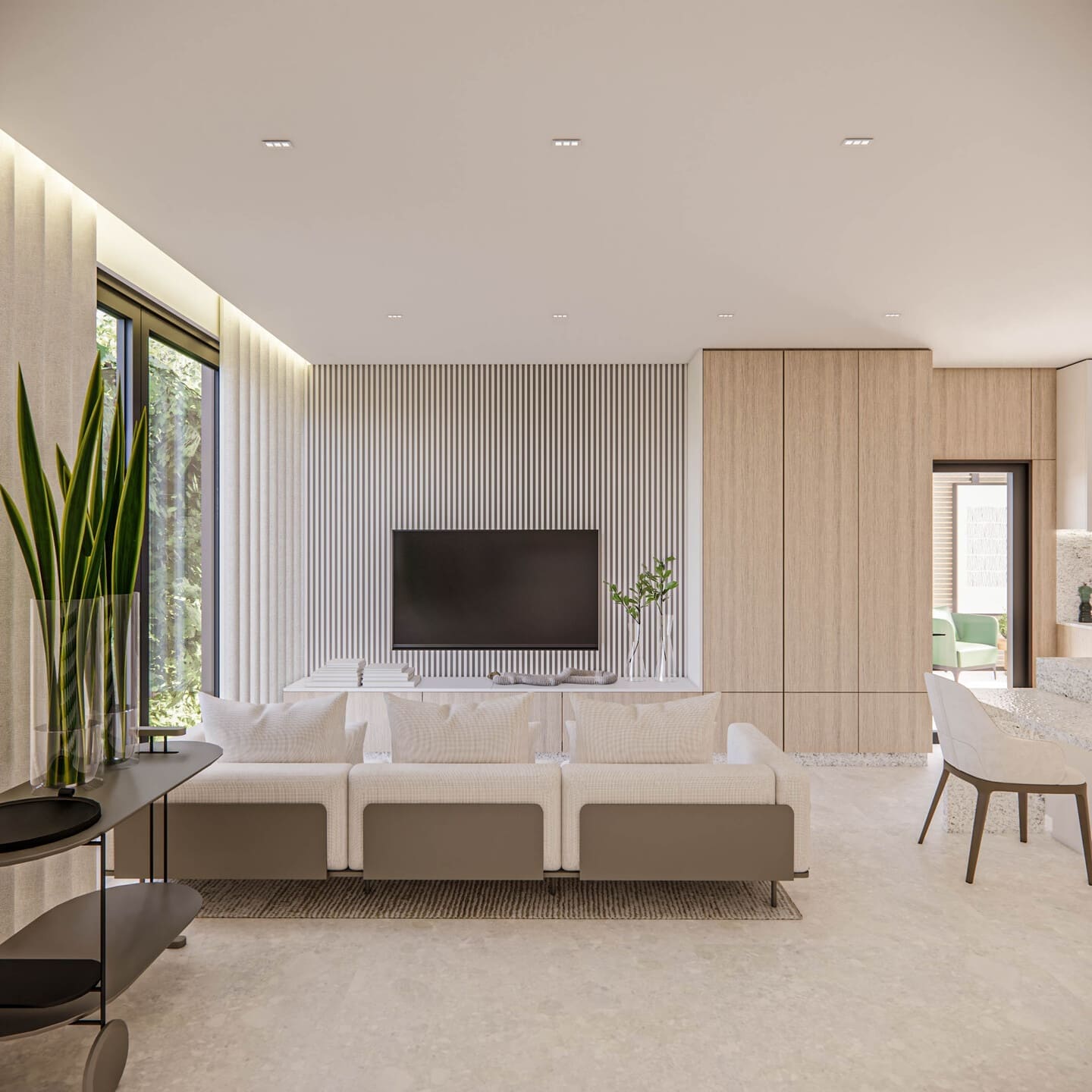 Render 2 do Mahalo Residence em Porto Belo SC