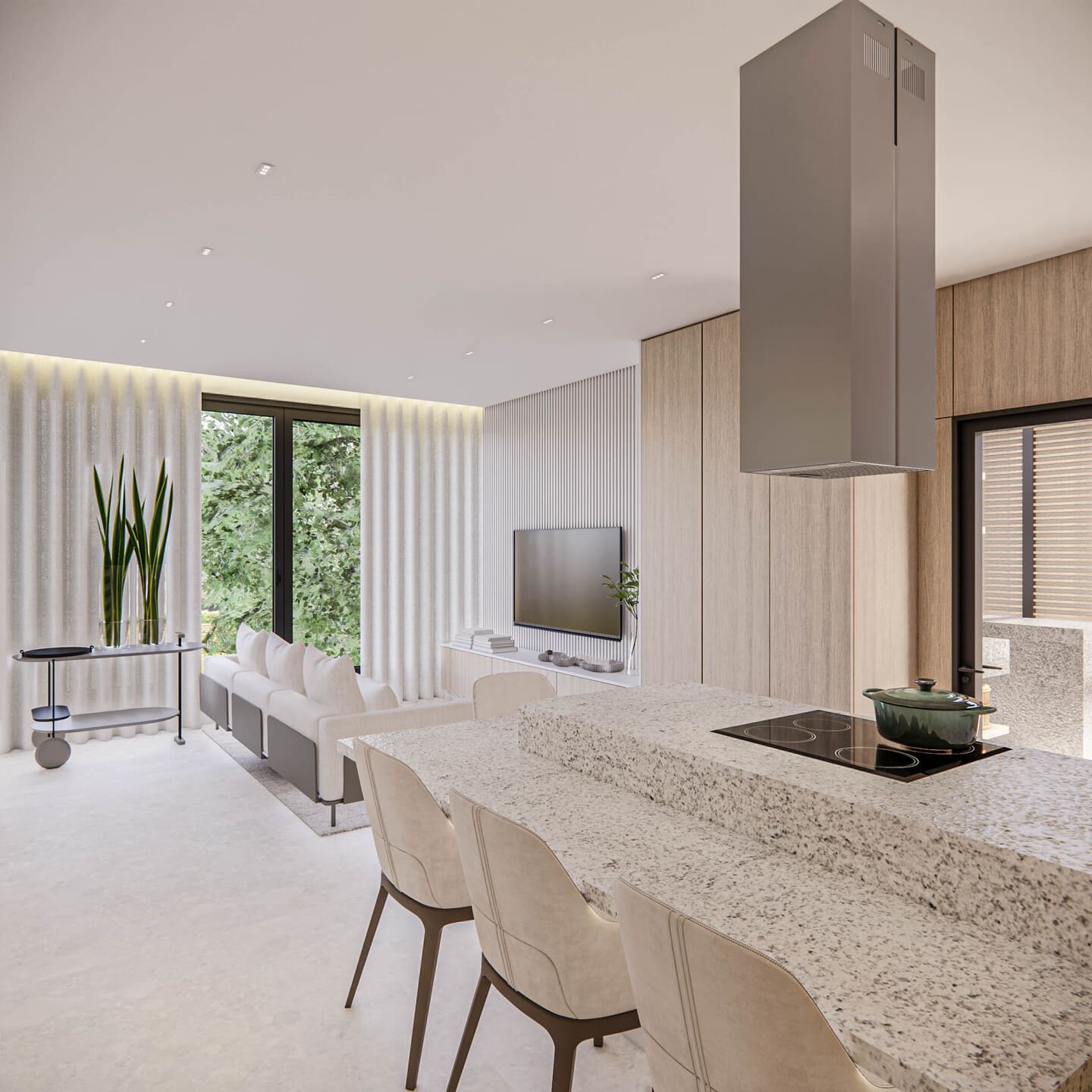 Render 8 do Mahalo Residence em Porto Belo SC