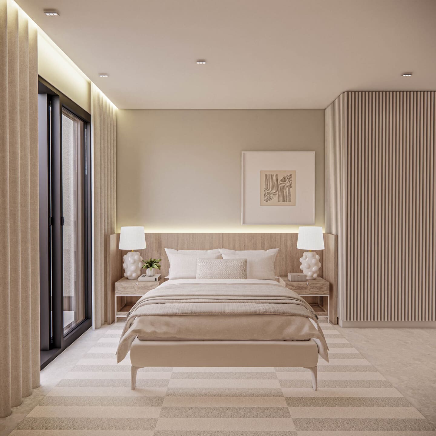 Render 12 do Mahalo Residence em Porto Belo SC