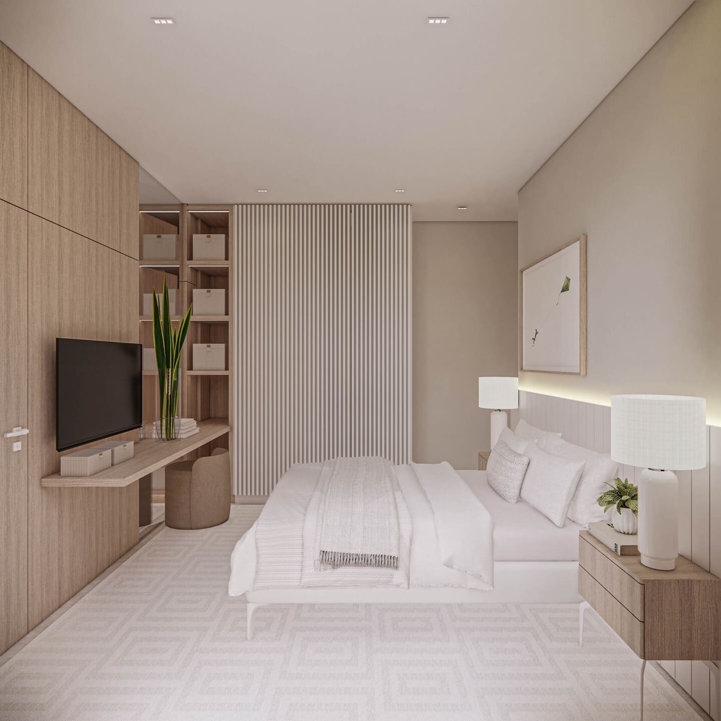Render 11 do Mahalo Residence em Porto Belo SC
