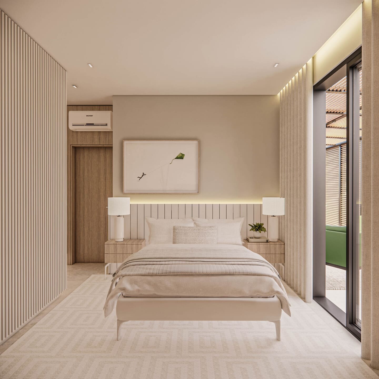Render 10 do Mahalo Residence em Porto Belo SC