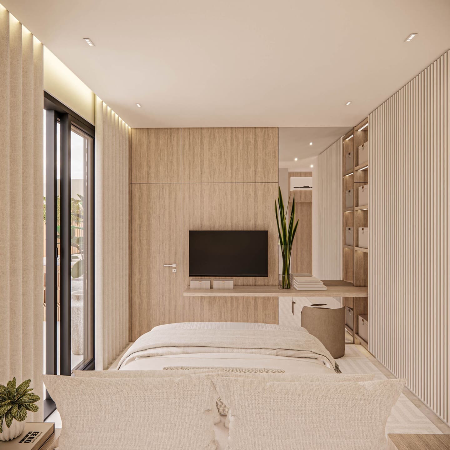 Render 14 do Mahalo Residence em Porto Belo SC