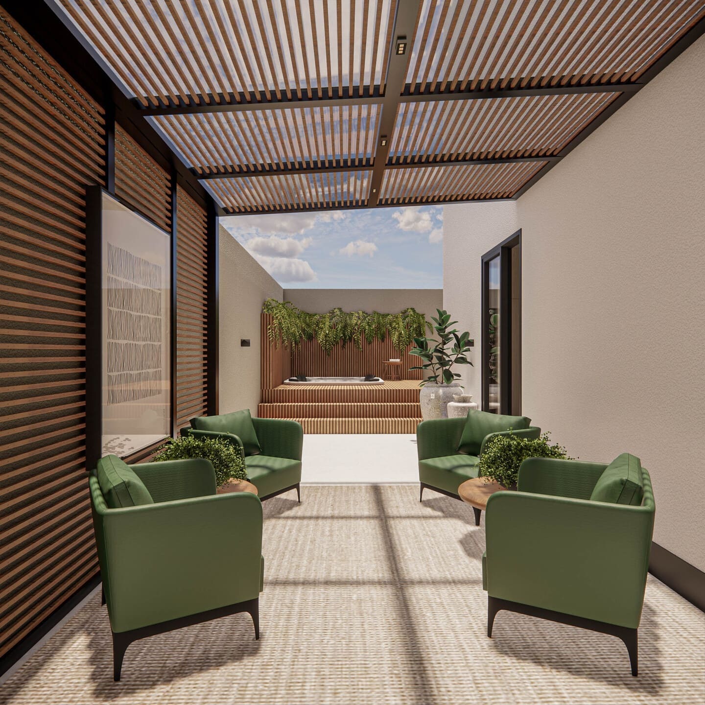 Area de lazer 1 do Mahalo Residence em Porto Belo SC