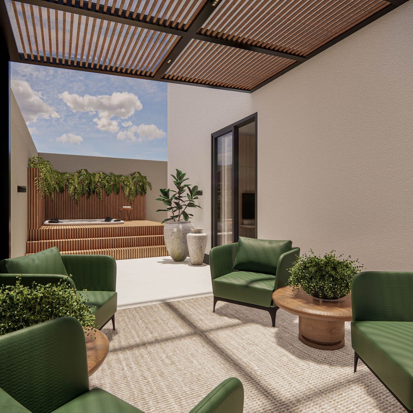 Area de lazer 2 do Mahalo Residence em Porto Belo SC