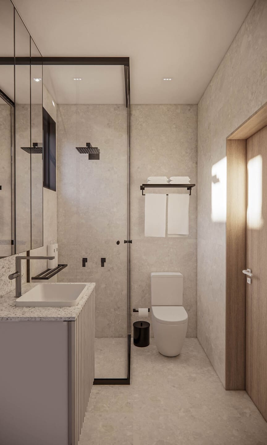 Render 15 do Mahalo Residence em Porto Belo SC