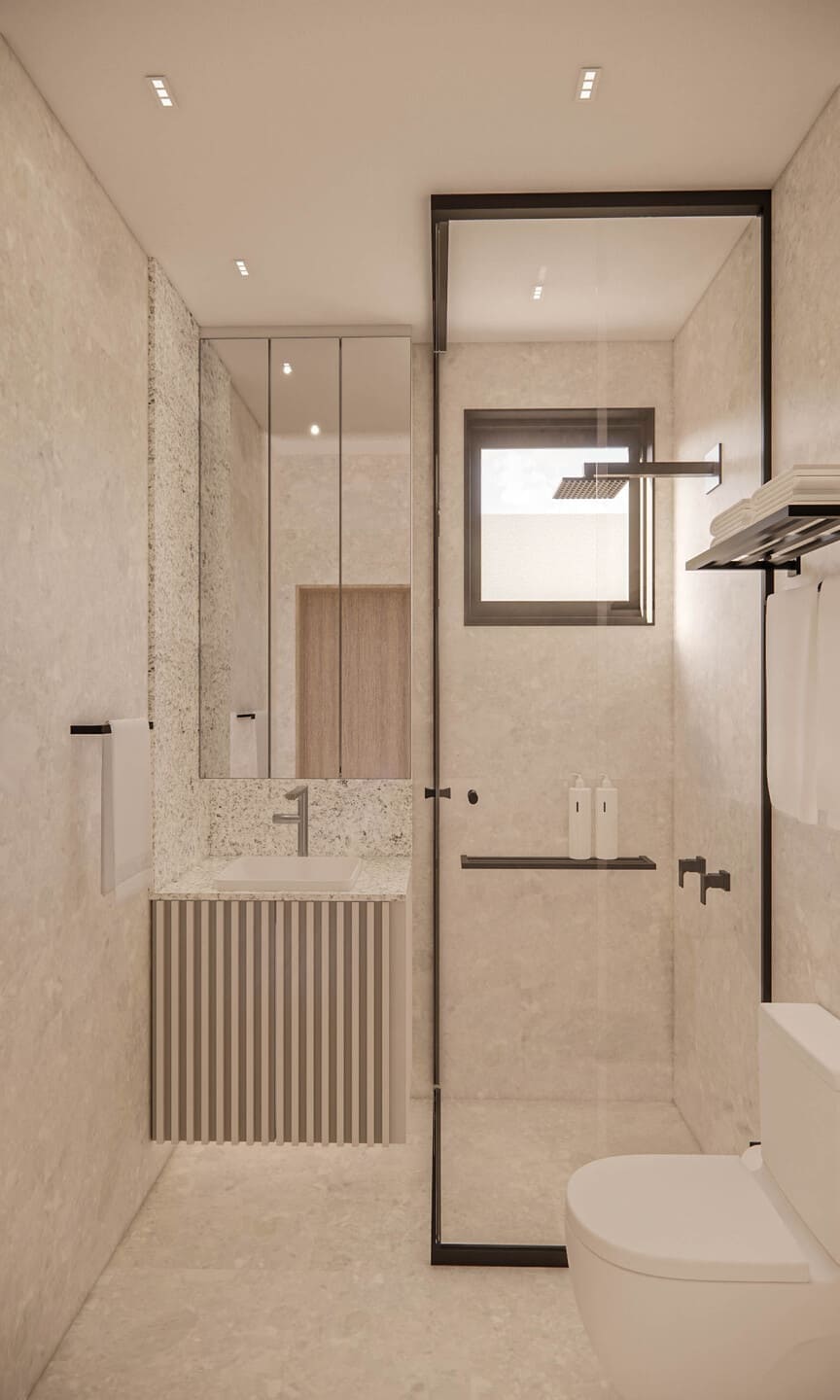Render 16 do Mahalo Residence em Porto Belo SC