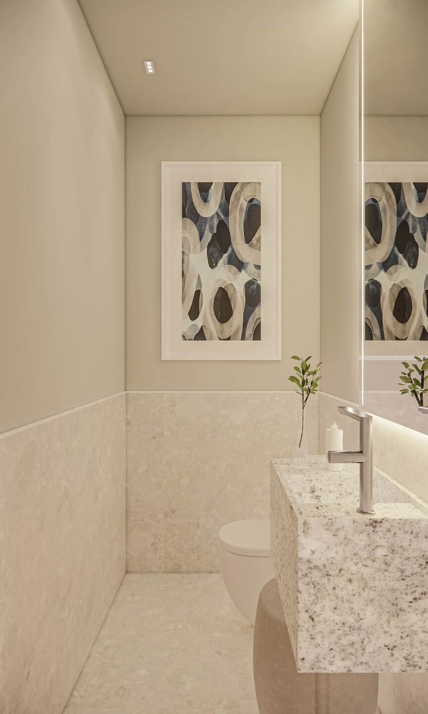 Render 17 do Mahalo Residence em Porto Belo SC