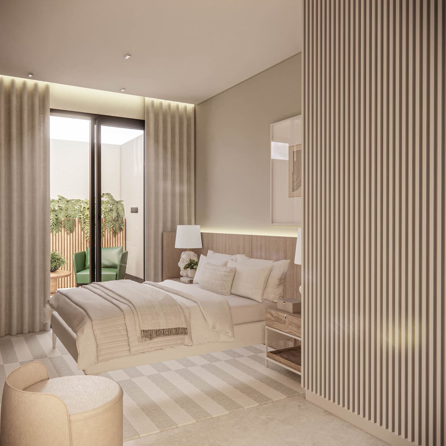 Render 13 do Mahalo Residence em Porto Belo SC