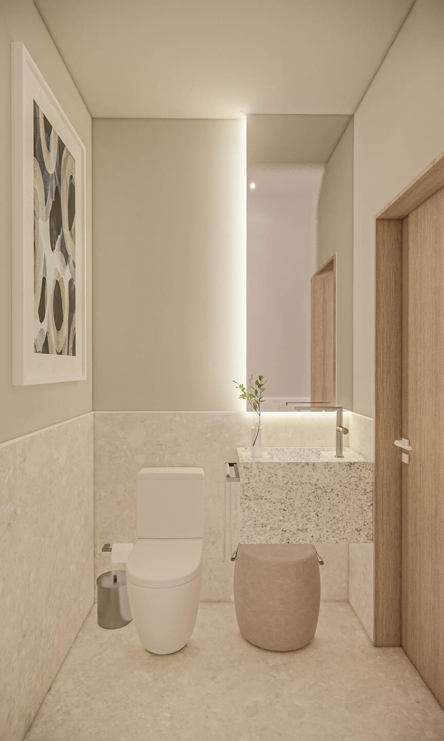 Render 18 do Mahalo Residence em Porto Belo SC