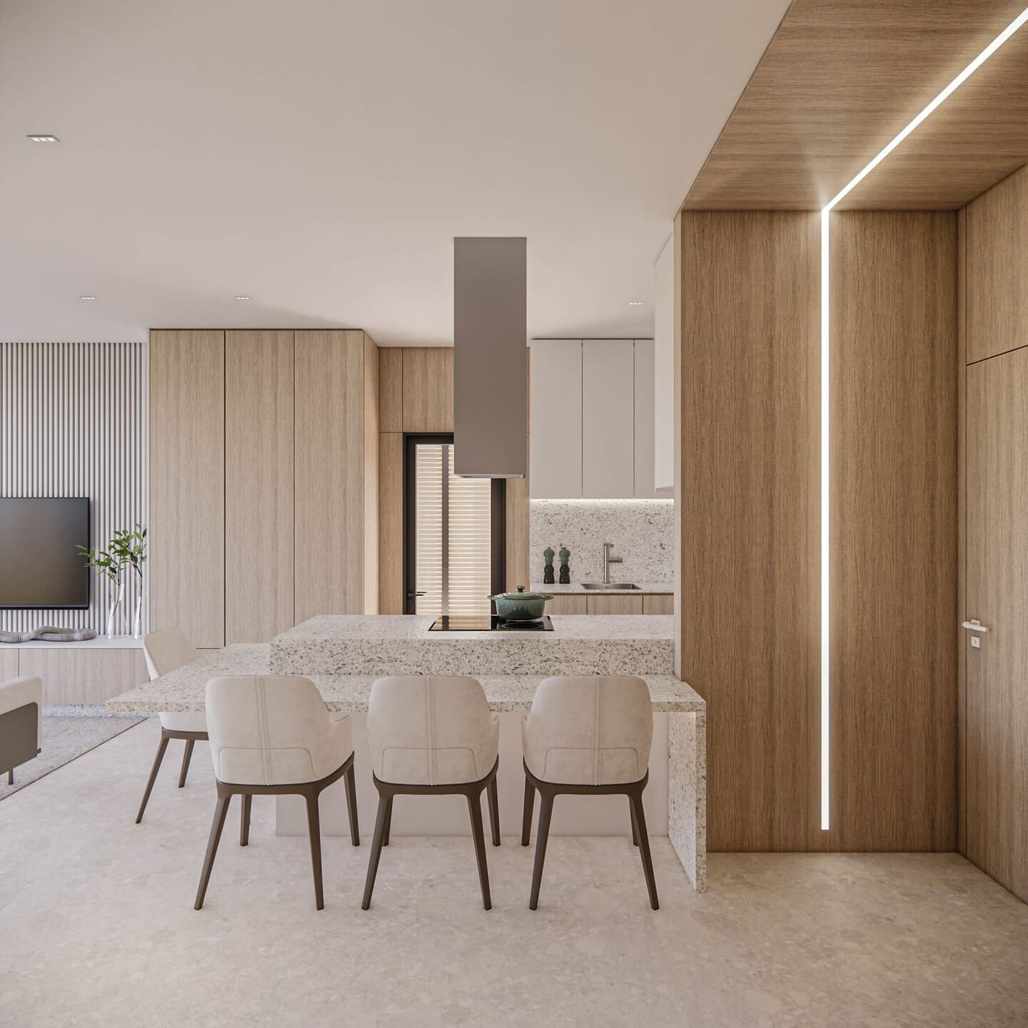 Render 6 do Mahalo Residence em Porto Belo SC