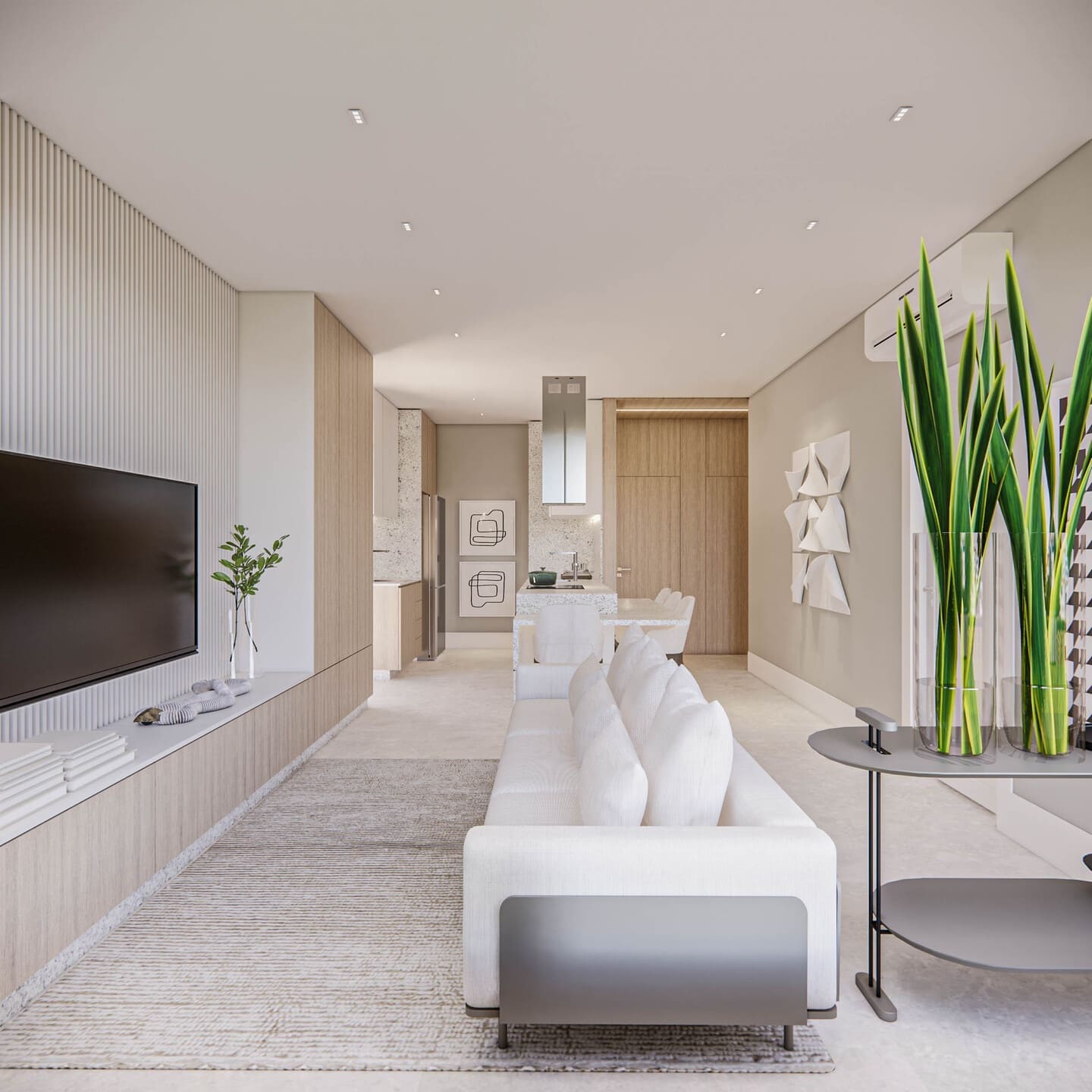 Render 5 do Mahalo Residence em Porto Belo SC