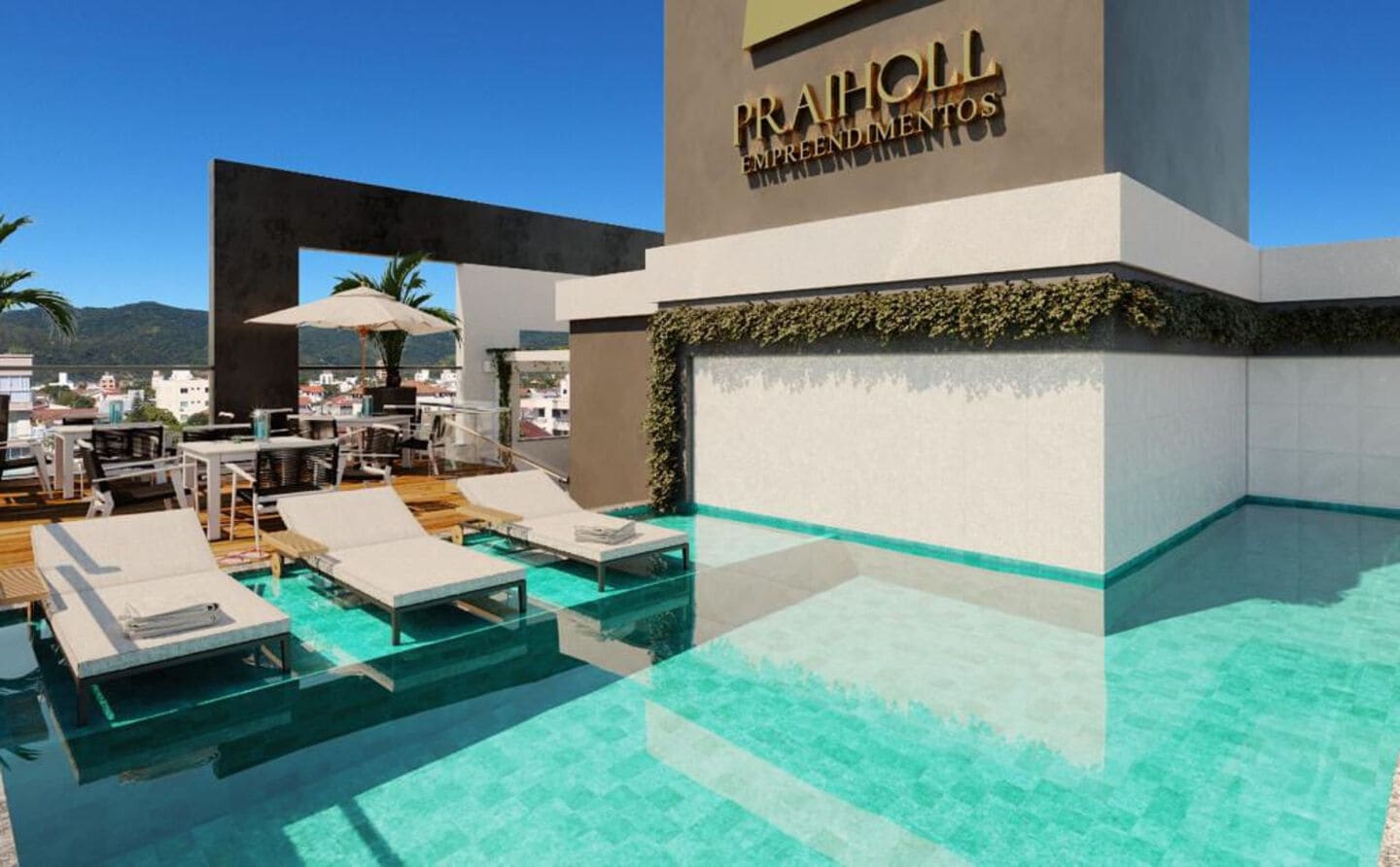 Render 1 do Marbella Residence em Porto Belo SC