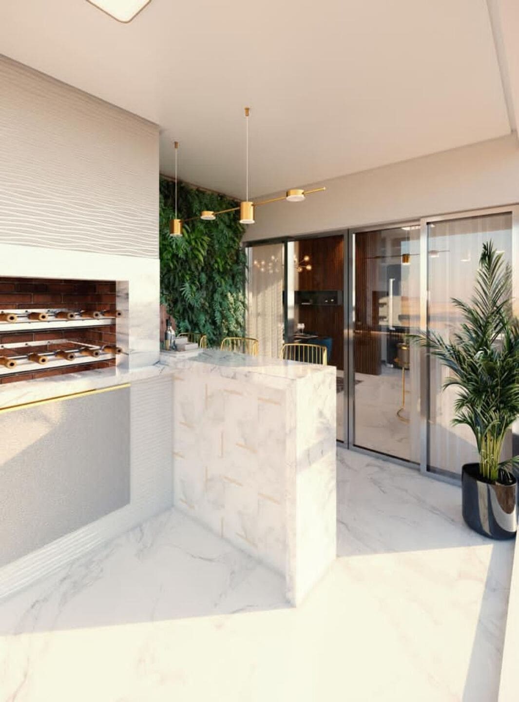 Render 3 do Marbella Residence em Porto Belo SC