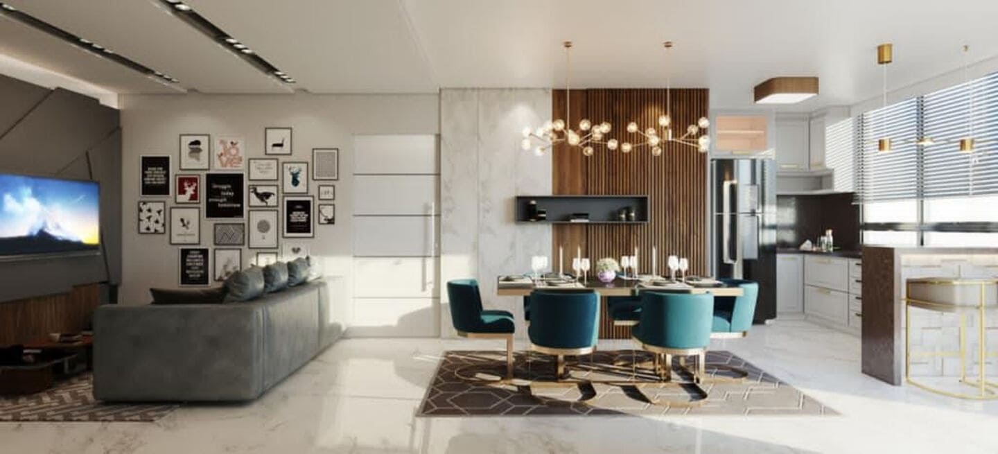 Render 2 do Marbella Residence em Porto Belo SC