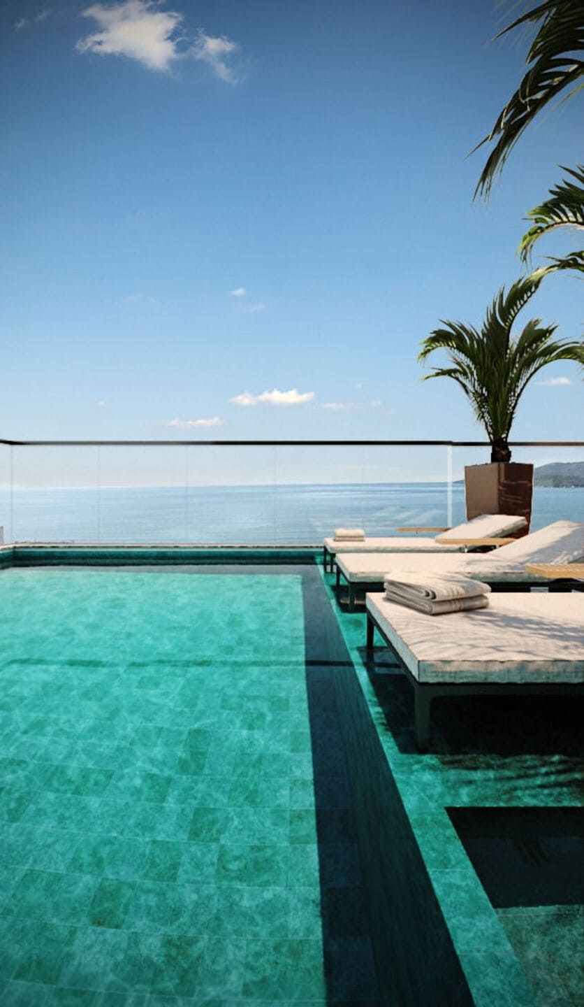 Area de lazer 1 do Marbella Residence em Porto Belo SC