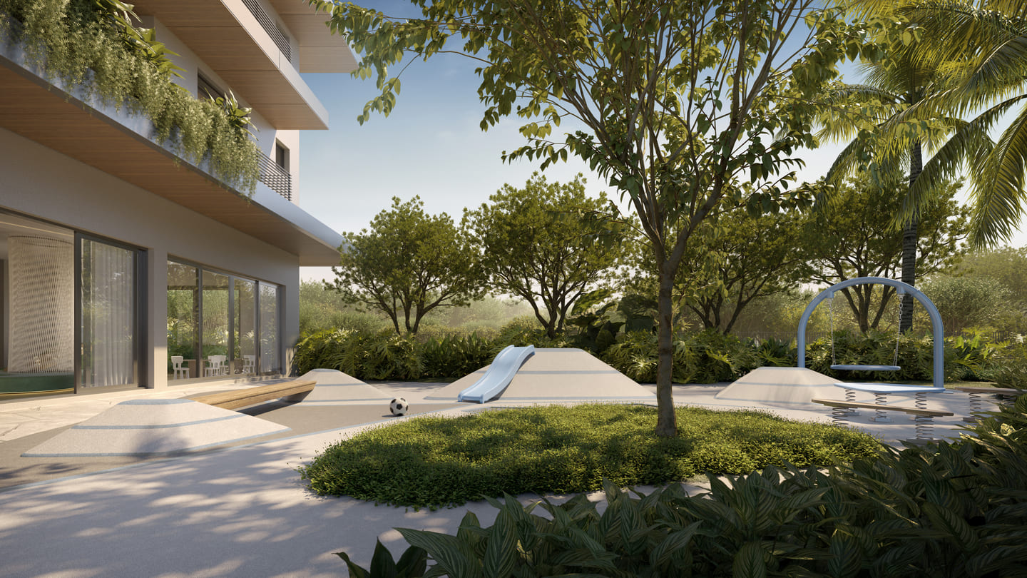 Render 4 do Maris Residencial Clube em Porto Belo SC