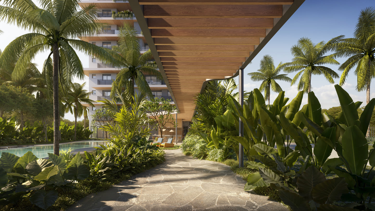 Render 5 do Maris Residencial Clube em Porto Belo SC