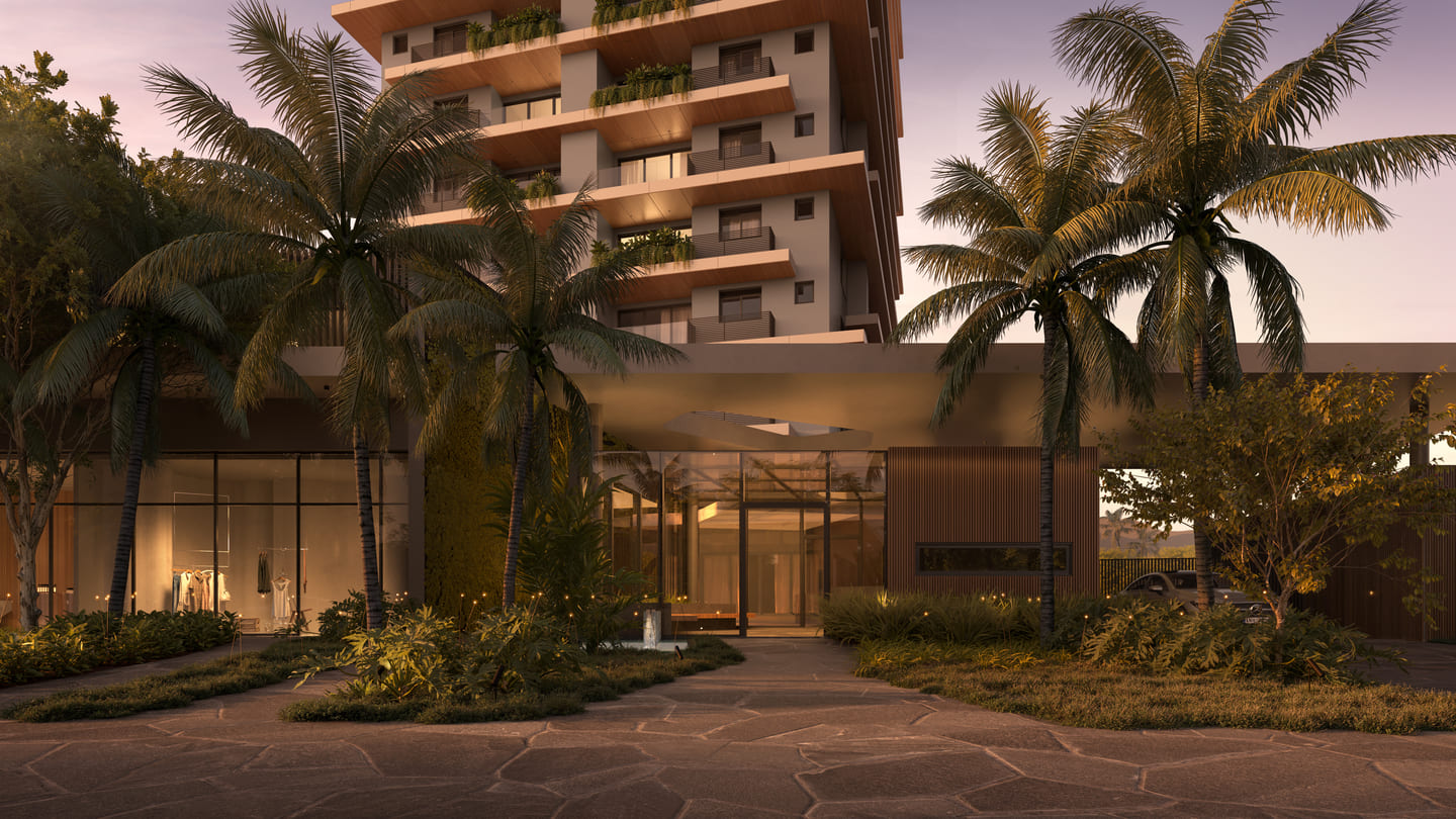 Render 6 do Maris Residencial Clube em Porto Belo SC