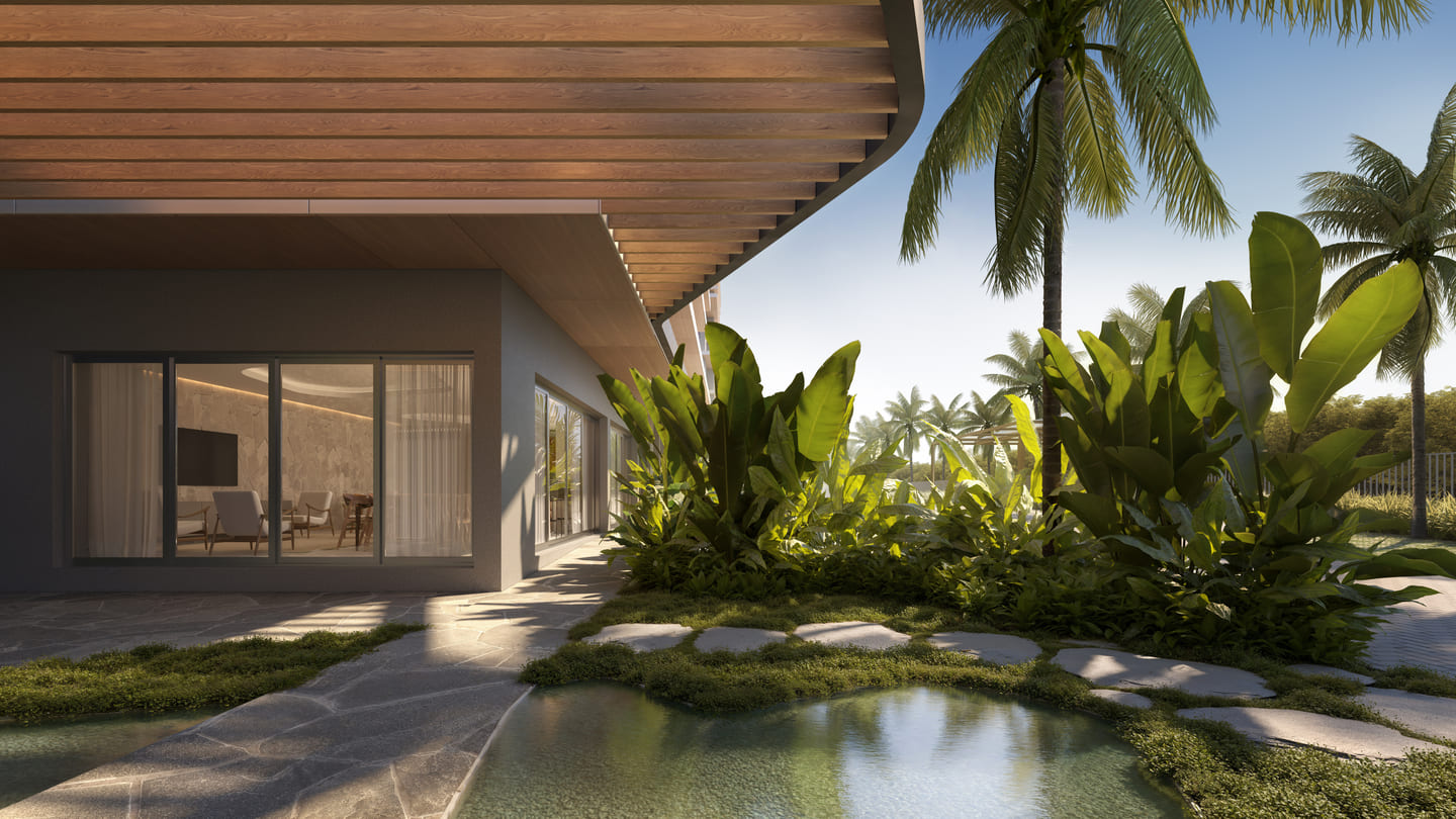 Render 7 do Maris Residencial Clube em Porto Belo SC
